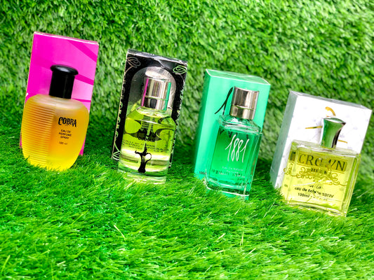 PACK OF FOUR PREMIUM PERFUME