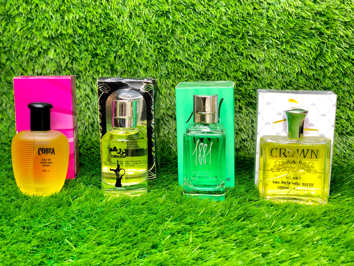 PACK OF FOUR PREMIUM PERFUME