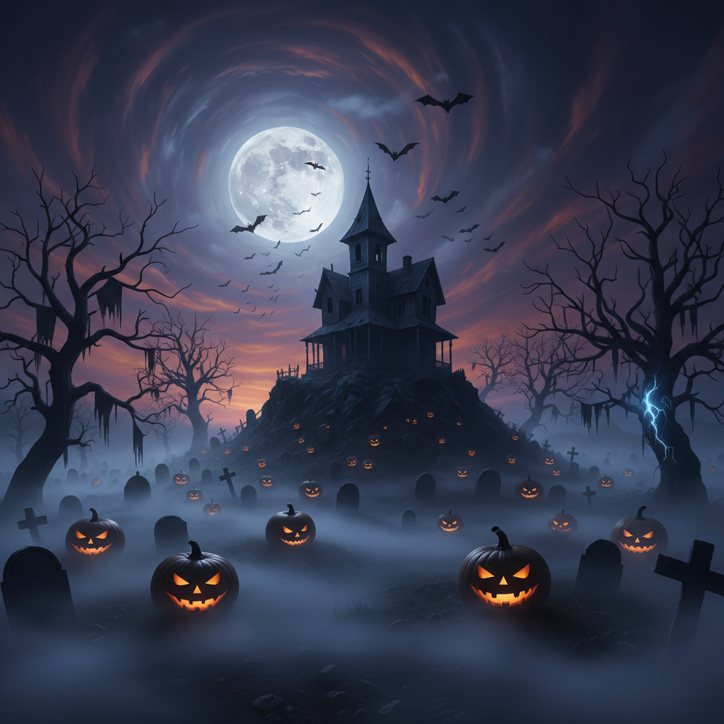Load video: halloween tunes